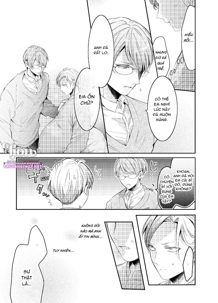 [18+]chàng trai và quái thú chapter 33.1 5