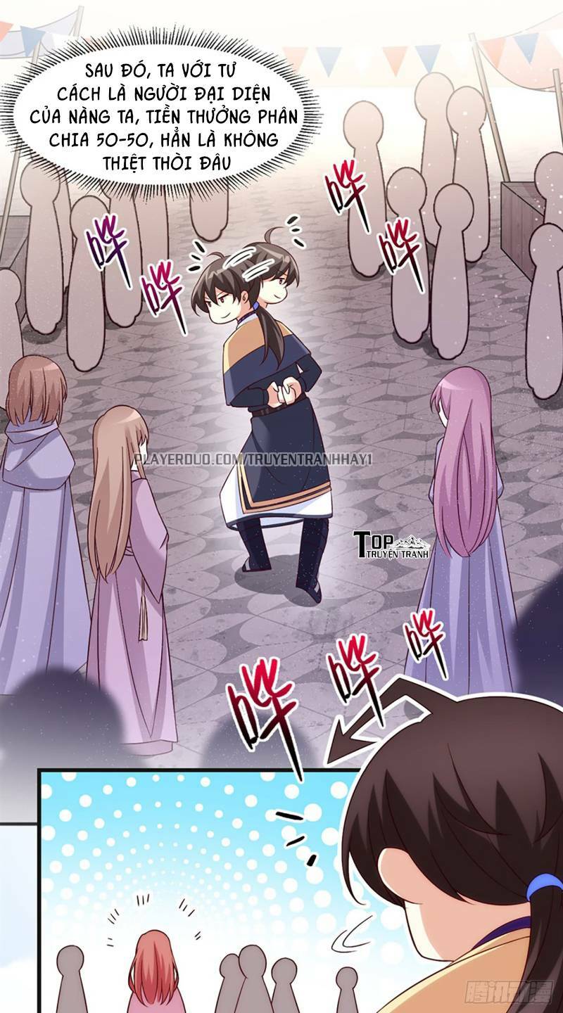 lãnh chúa cái gì không quan trọng chapter 10 16