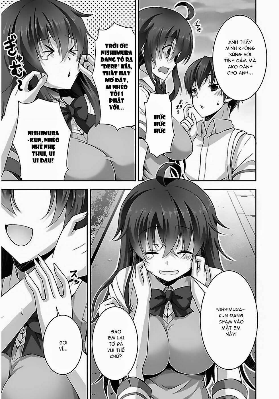 netoge no yome wa onnanoko ja nai to omotta? chapter 5 16