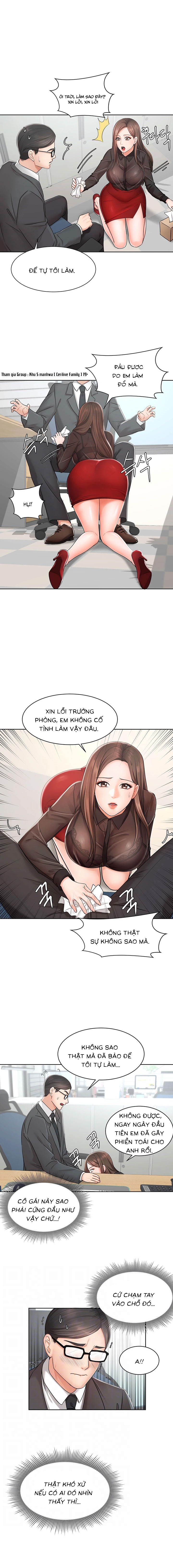 cô gái đắt hàng chapter 2 1
