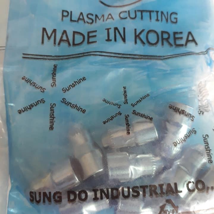 Béc plasma p80 10 bộ béc+ điện cực