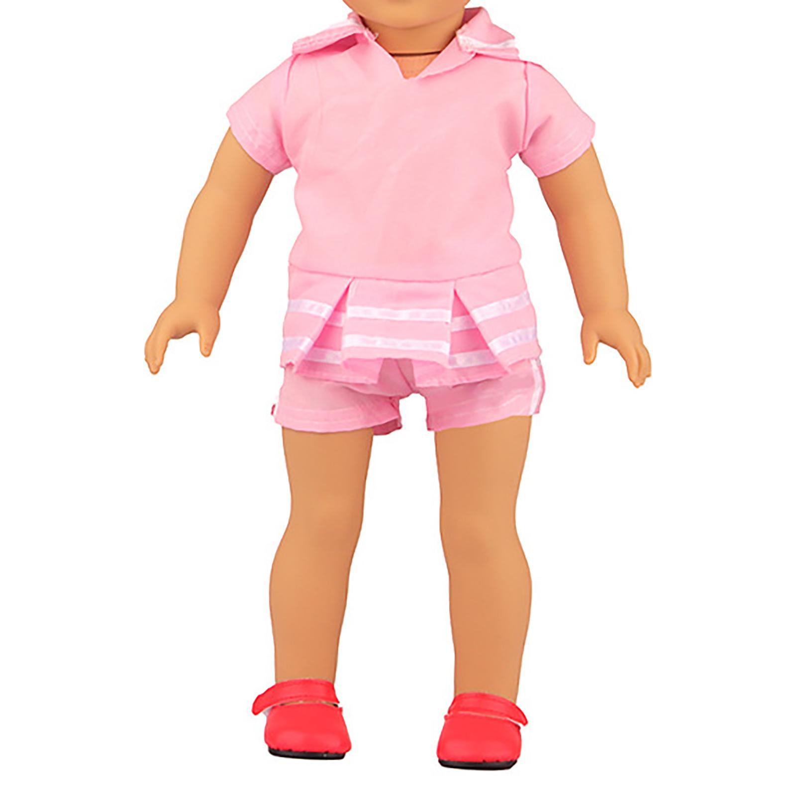 18in Doll Set Girl Doll Clothing Outfits