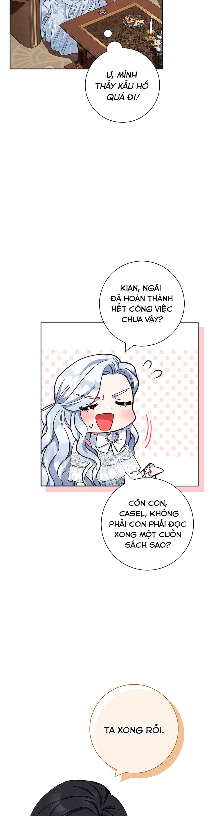 tôi trở thành mẹ của nam chính hoàn hảo chapter 33 4