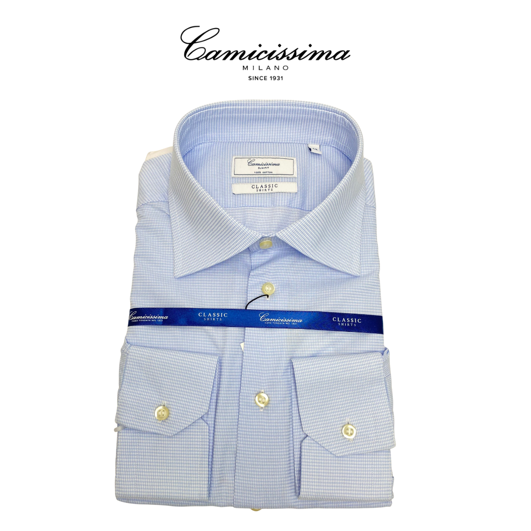 Camicissima] Áo sơ mi nam ( Slim Fit Classic Collection 100% cotton )