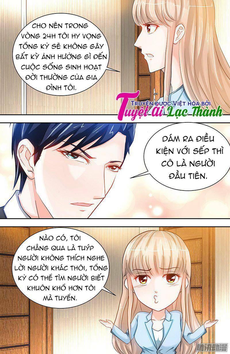 cô bé ngây thơ đừng hòng trốn chapter 18 8