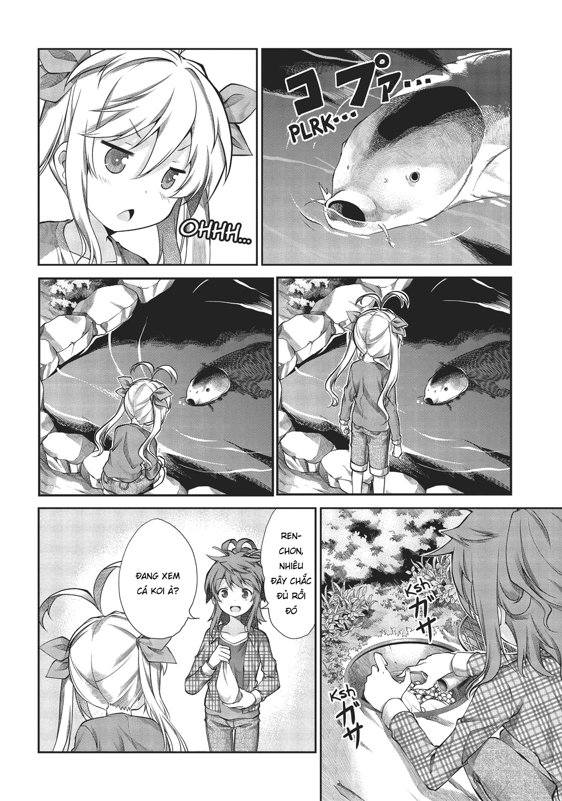non non biyori chapter 63 6