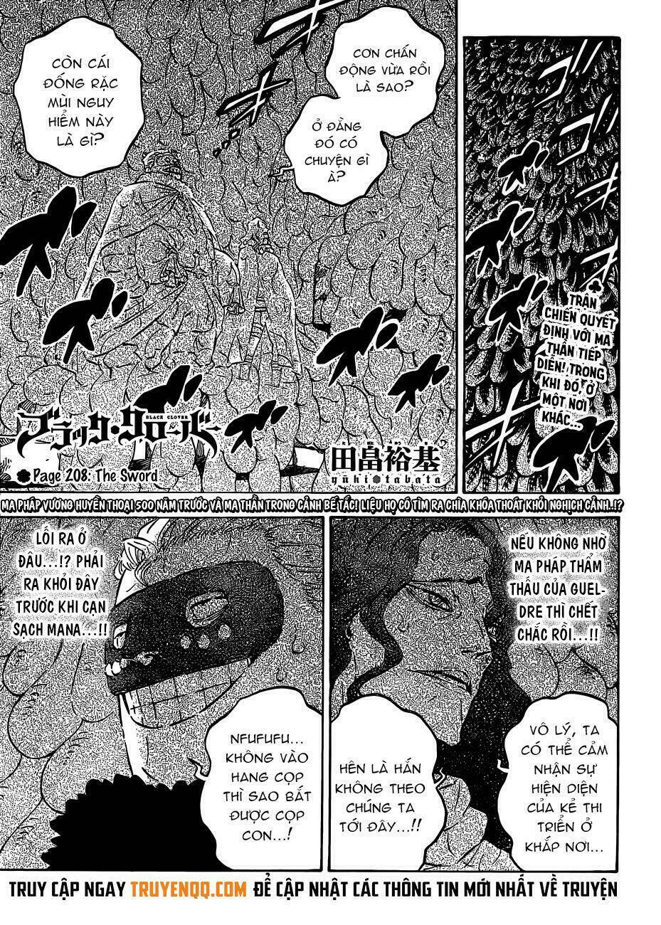 black clover - pháp sư không phép thuật chapter 208 2