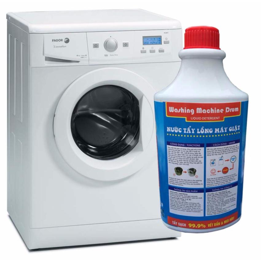 Nước tẩy lồng máy giặt Hando 800ml