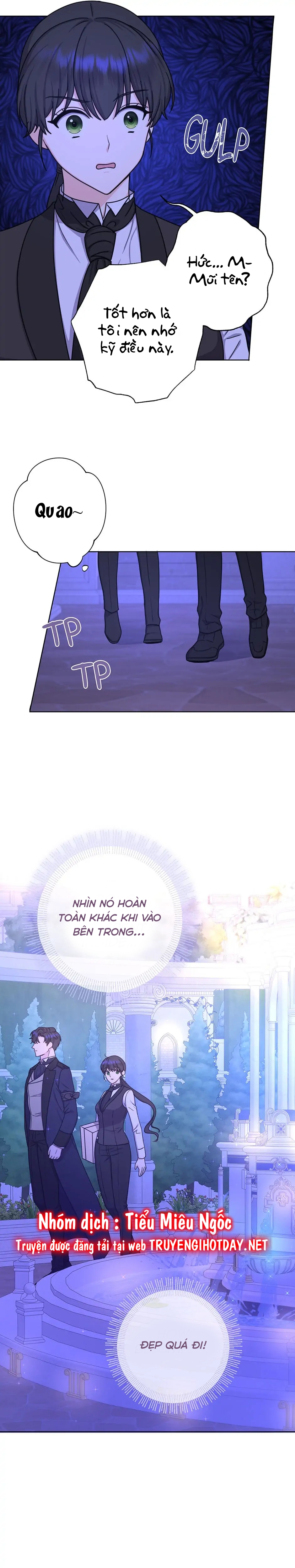 từ hầu gái tôi đã trở thành hoàng hậu chapter 16.2 3