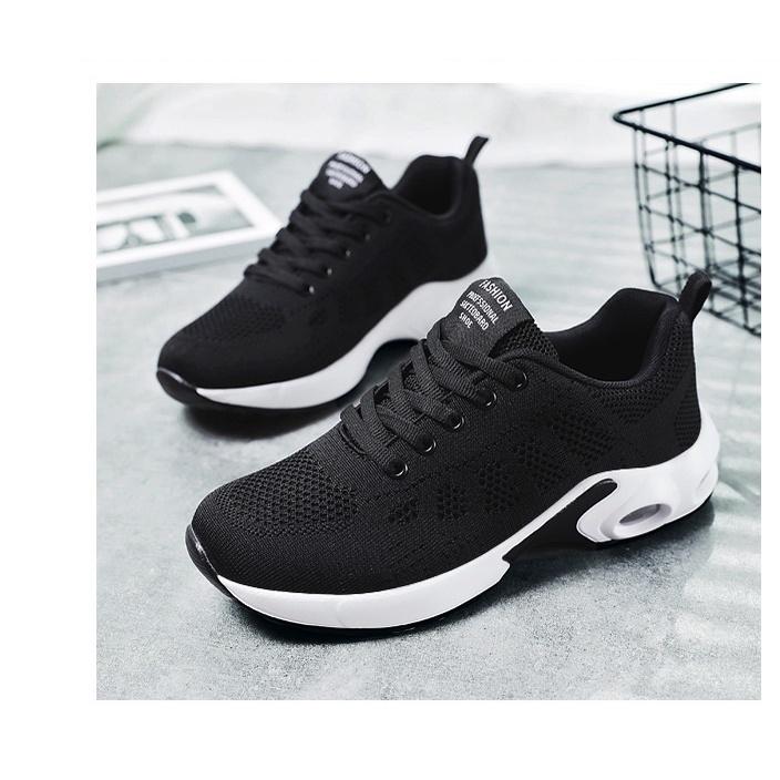 Giày Thể Thao Nữ, Giày sneaker 103 Đen-Thái