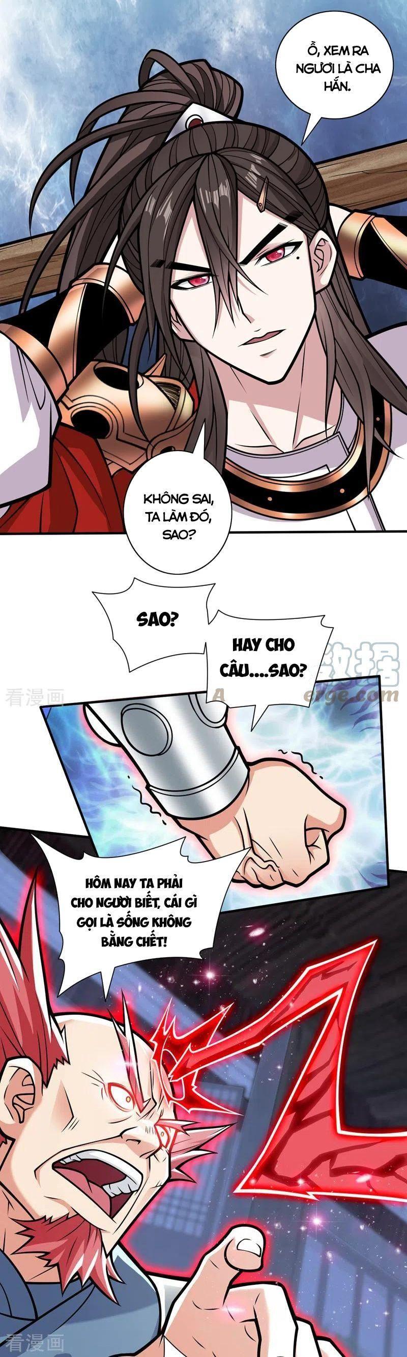 bị sư phụ xinh đẹp dùng 99 cách dạy dỗ thành thánh chapter 116 9