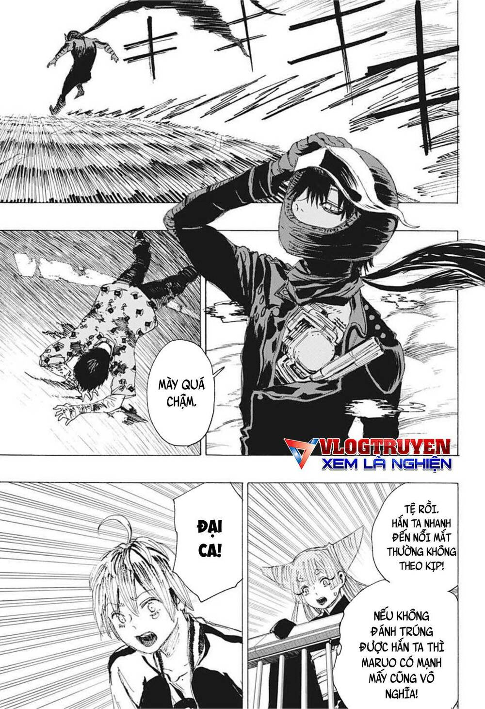 yêu ma tranh bá chapter 13 17