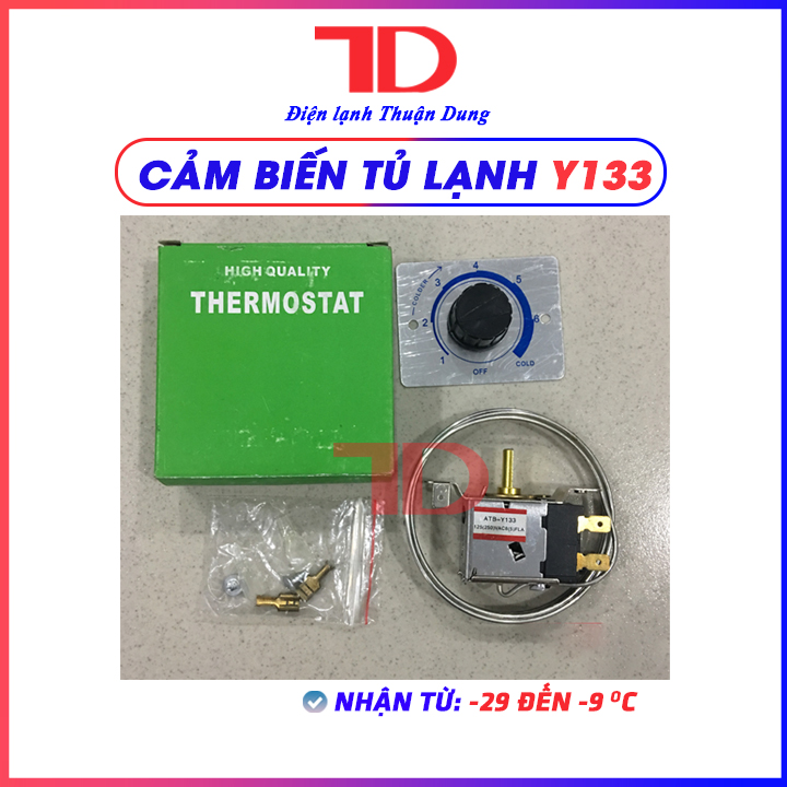 Cảm biến nhiệt độ tủ lạnh, tủ đông, lò sấy THERMOSTAT