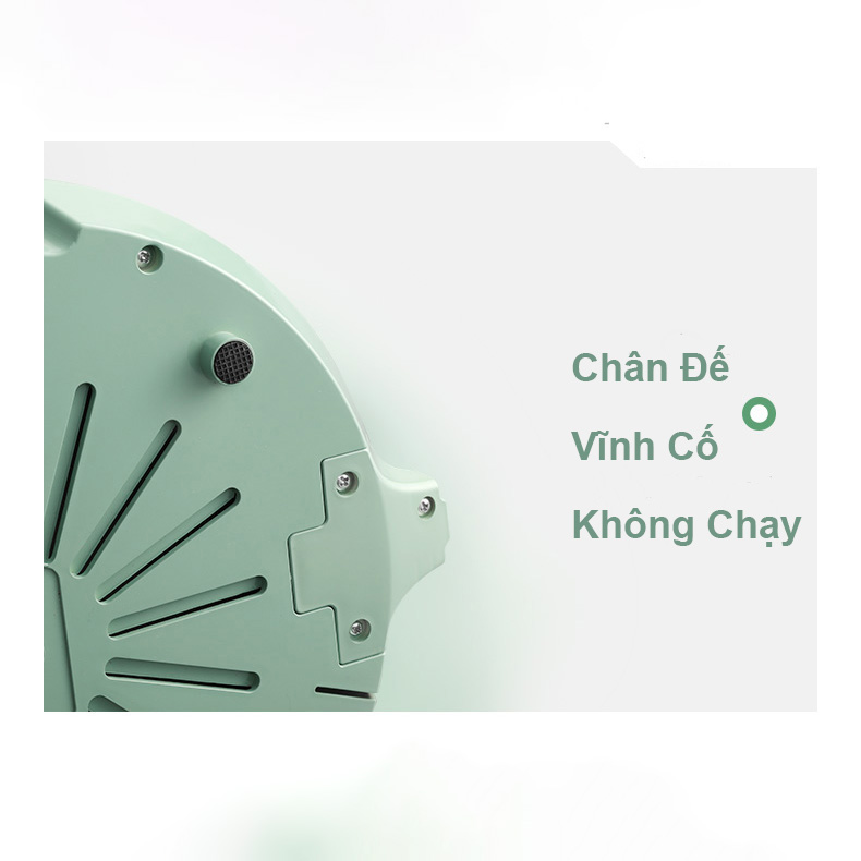 Nồi Chiên Không Dầu 5L Sử Dụng Trong Gia Định Nồi Lớn Chiên Đồ Ăn Đa Dạng Chiên Gà Chiên Sườn Chiên Khoai Tây Nồi Vệ Sinh Đơn Giản