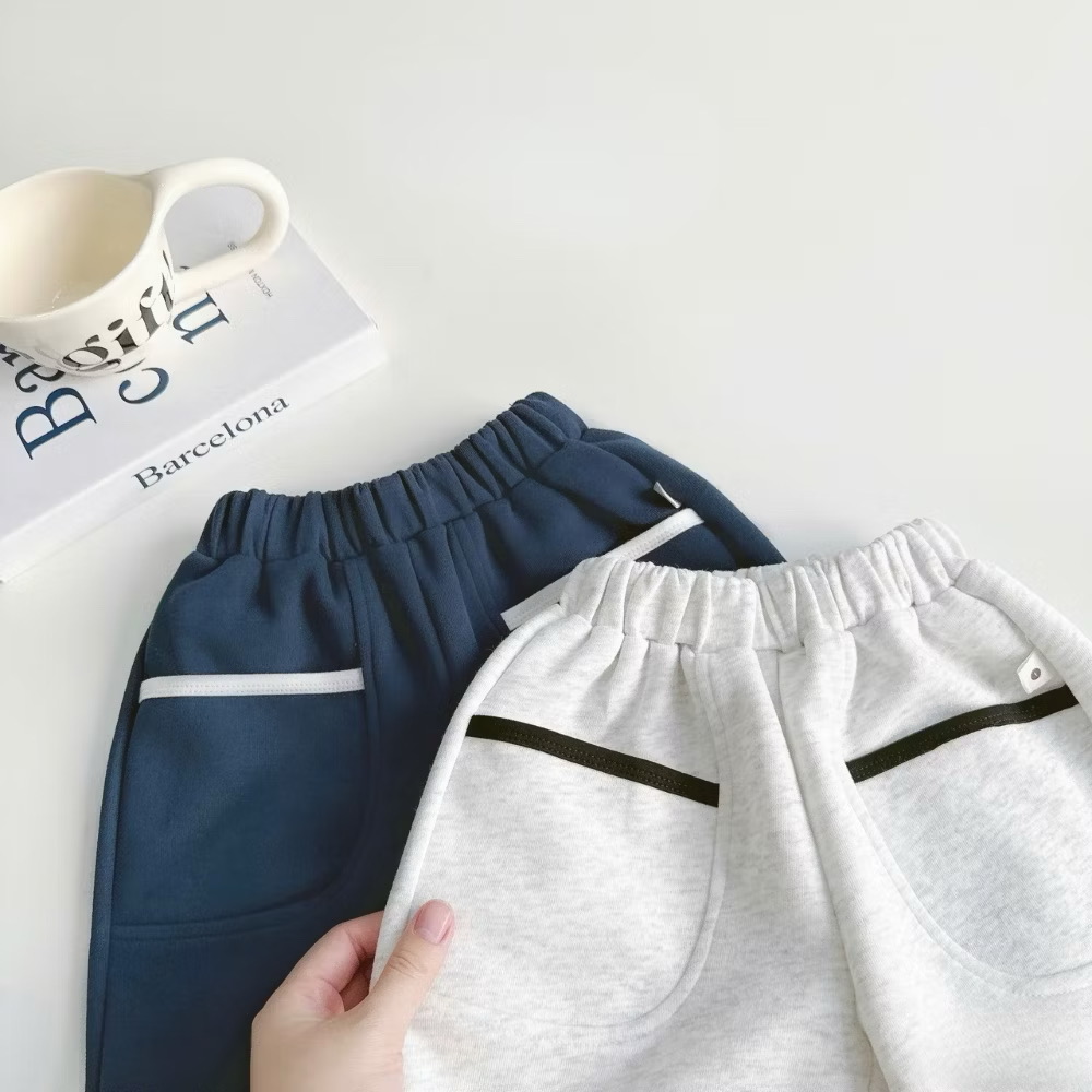 Set Áo Giả Gile Thể Thao Kèm Quần Nỉ Cho Bé Trai 1-8 Tuổi Dành Cho Bé Trai