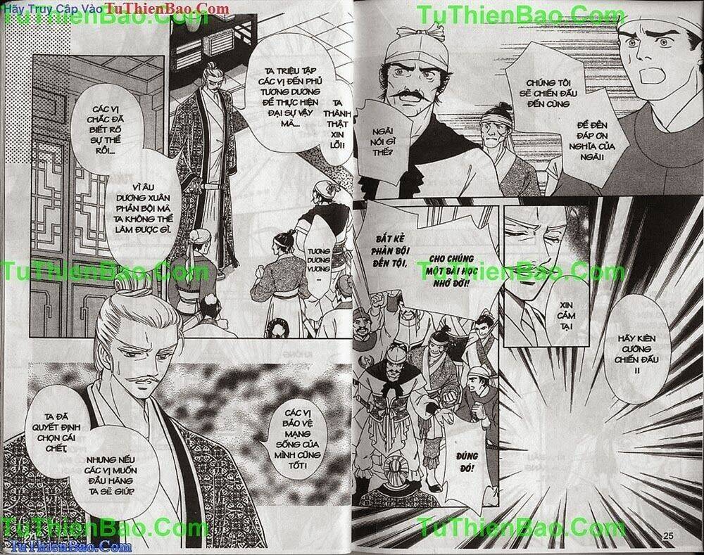 tân bao thanh thiên chapter 19 12