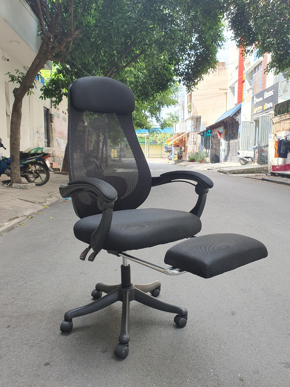 Ghế Làm Việc Thư Giãn Có Gác Chân Nằm Thoải Mái AMA-G525
