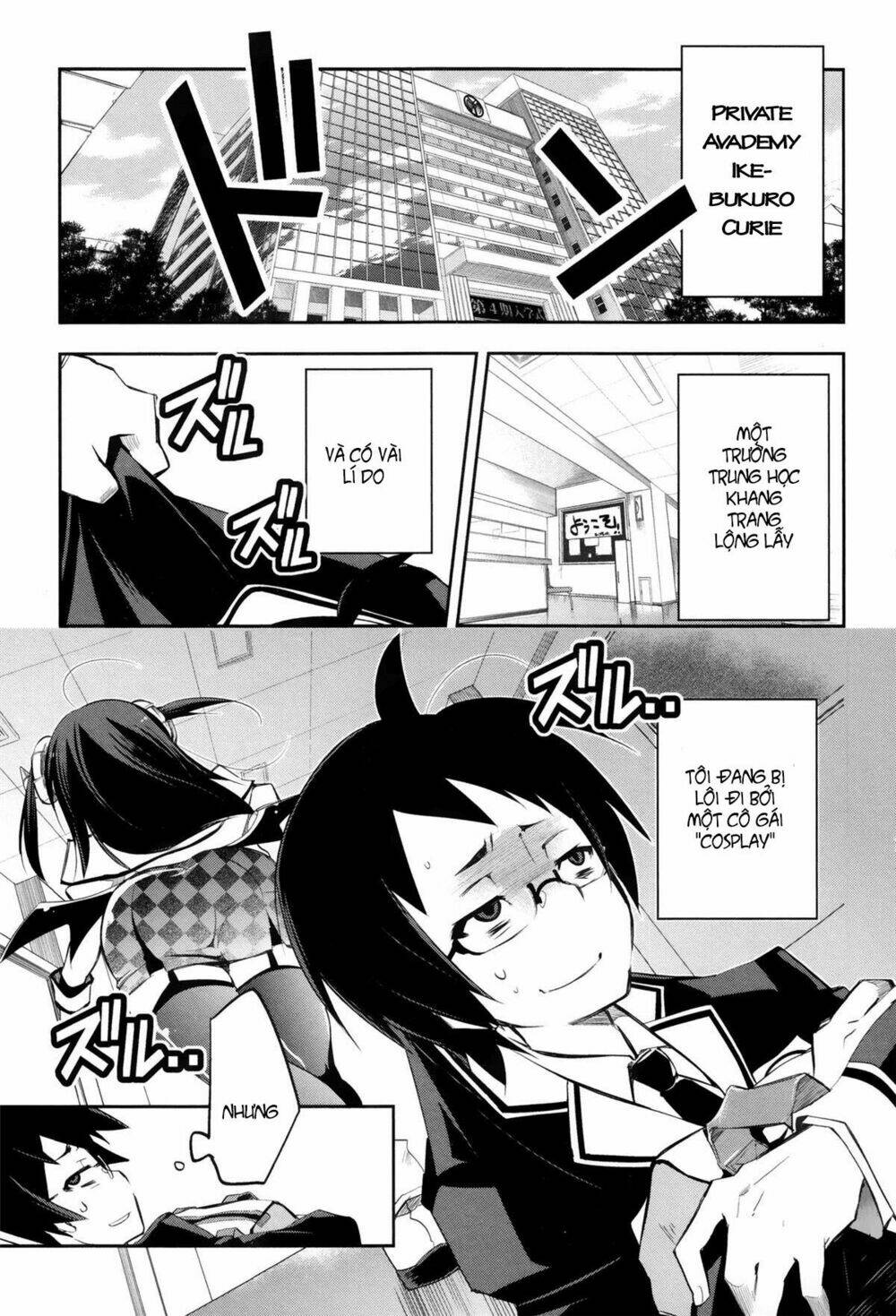 kebukurohatsu zensekai yuki! chapter 1 5