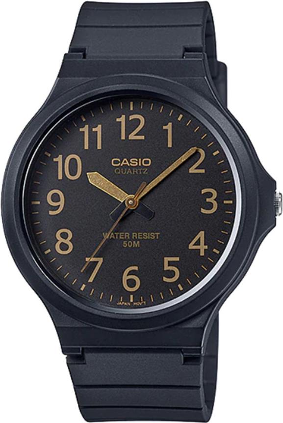 Đồng Hồ Nam Dây Nhựa Casio MW-240-1B2VDF (40mm)