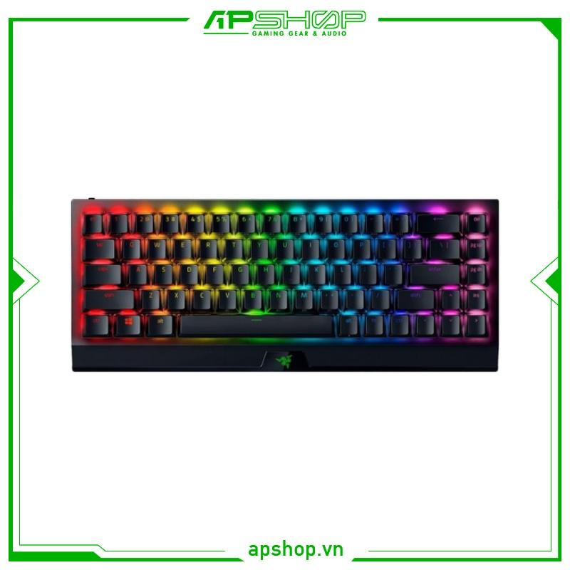 Bàn phím Razer Blackwidow V3 Mini HyperSpeed Wireless - Hàng chính hãng