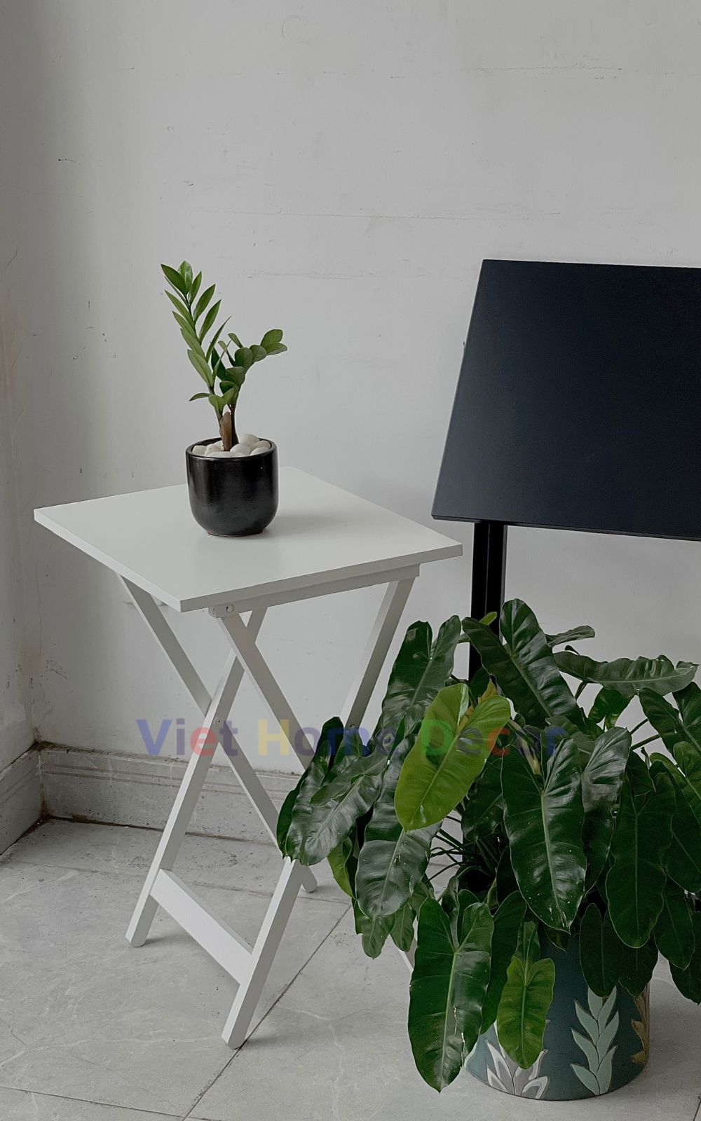 Bàn Cafe Xếp Gọn Tiện Lợi S18 - Thương hiệu Viet Home Decor