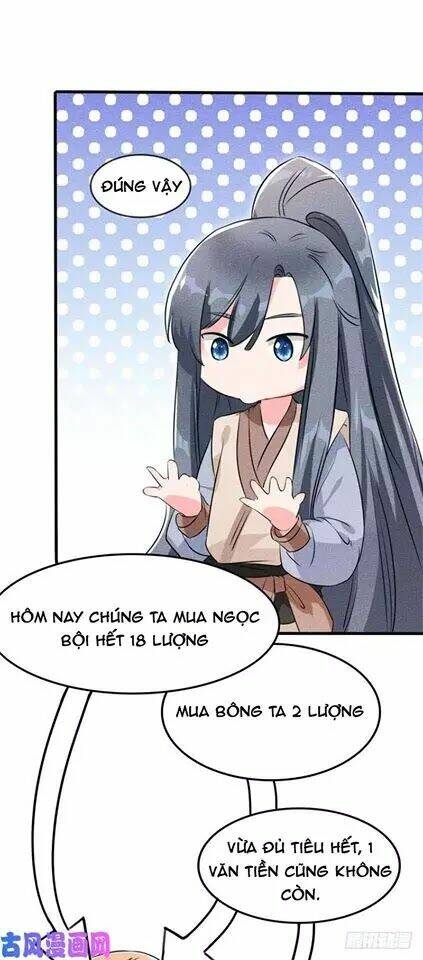 hoàng tử phu quân, ta nuôi ngươi a! chapter 5 19