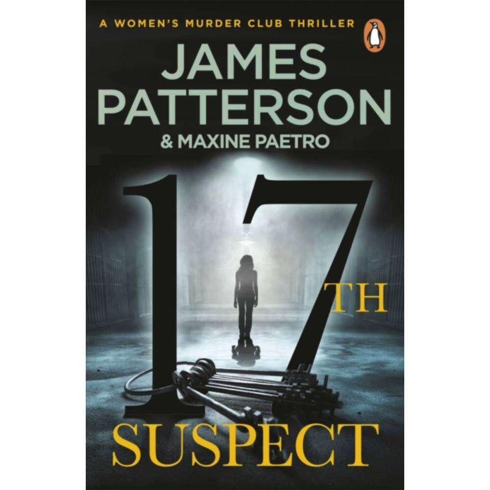 Tiểu thuyết bí ẩn tiếng Anh -  17th Suspect - James Patterson