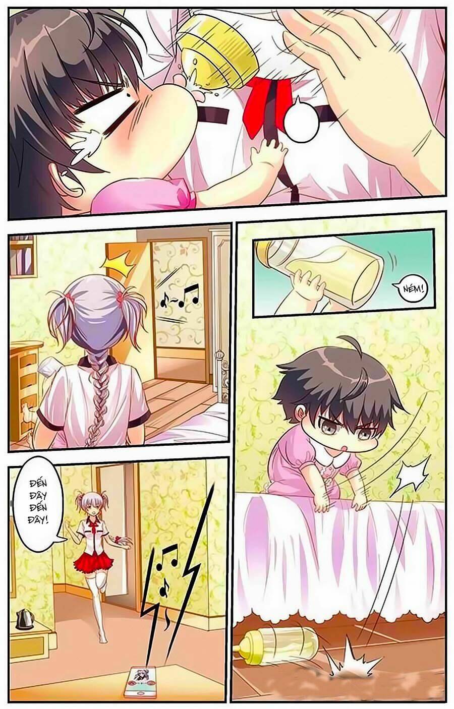 nam thần của tôi chapter 2 7