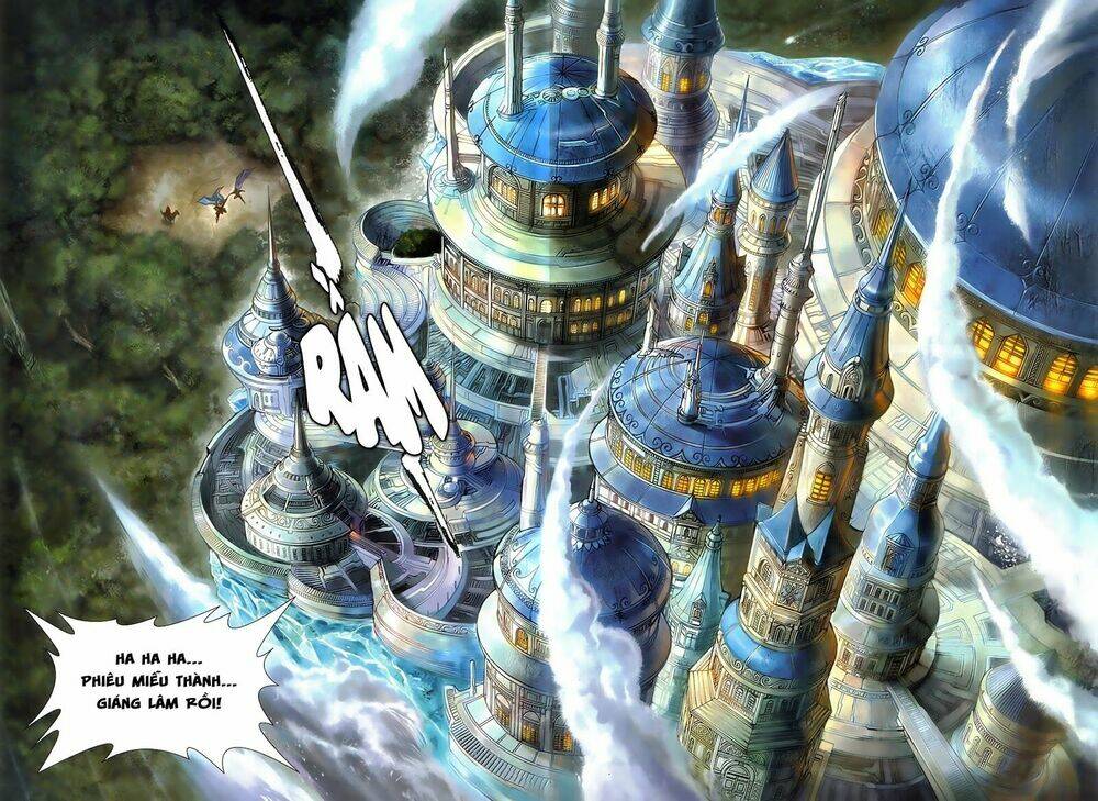 hoàng triều quân lâm chapter 6.2 9