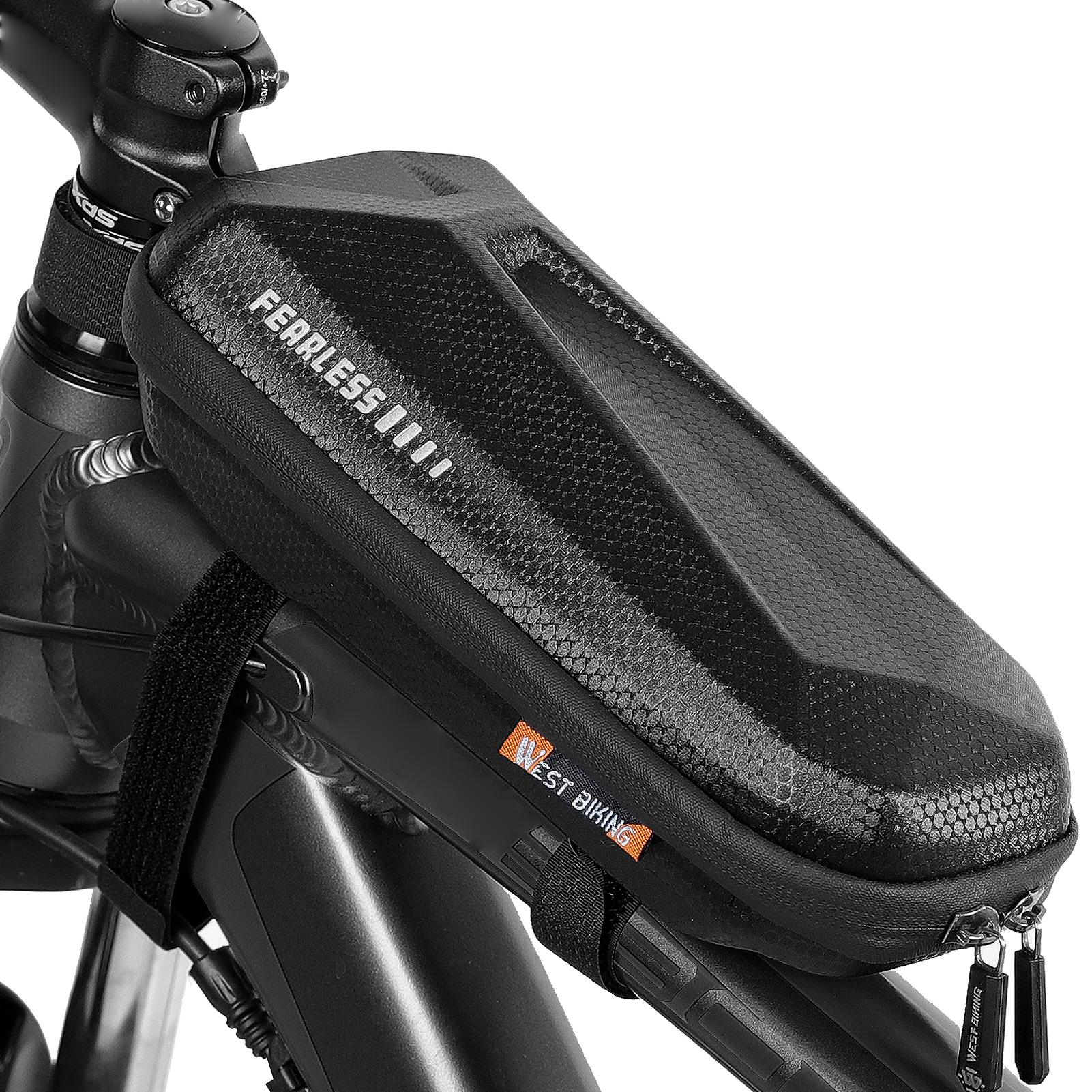 Túi treo khung xe đạp WEST BIKING 1.5L khung vỏ cứng