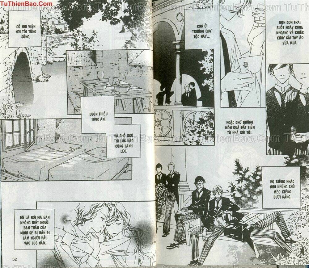 vườn quý tộc chapter 1 26