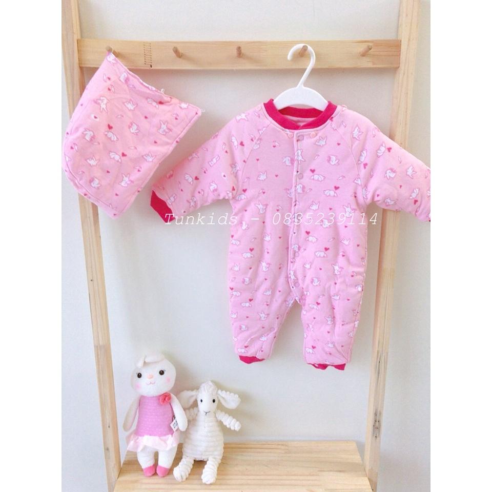 {Sz 9m-12m-24m} Body ủ trần bông cao cấp siêu đẹp (B2)