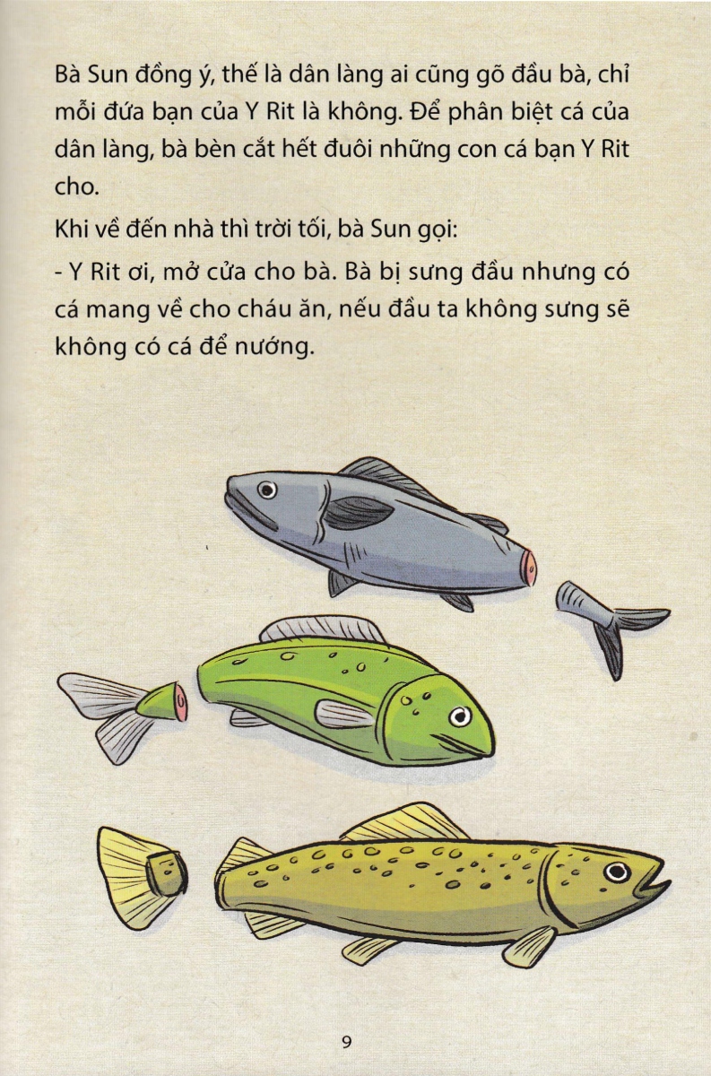 Truyền Thuyết Về Cội Nguồn Các Dân Tộc: Sự Tích Dòng Họ_PNU