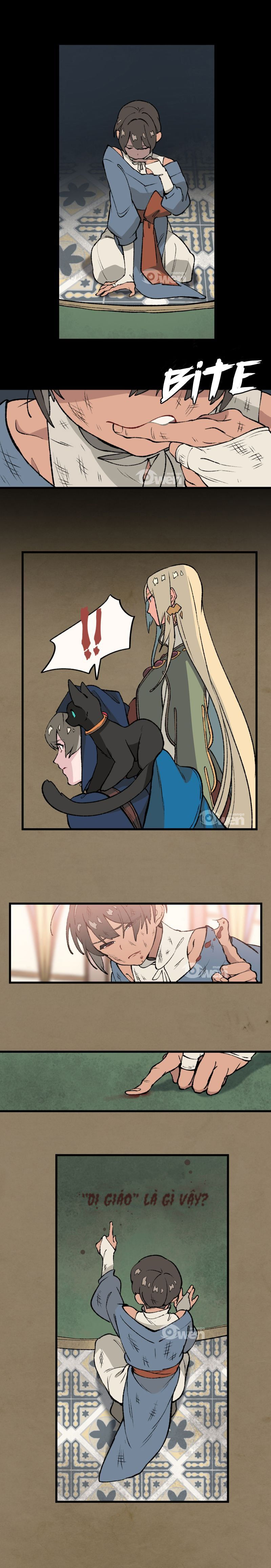 nơi mà ngôi sao băng rơi xuống, hãy đợi ở đó chapter 22 11