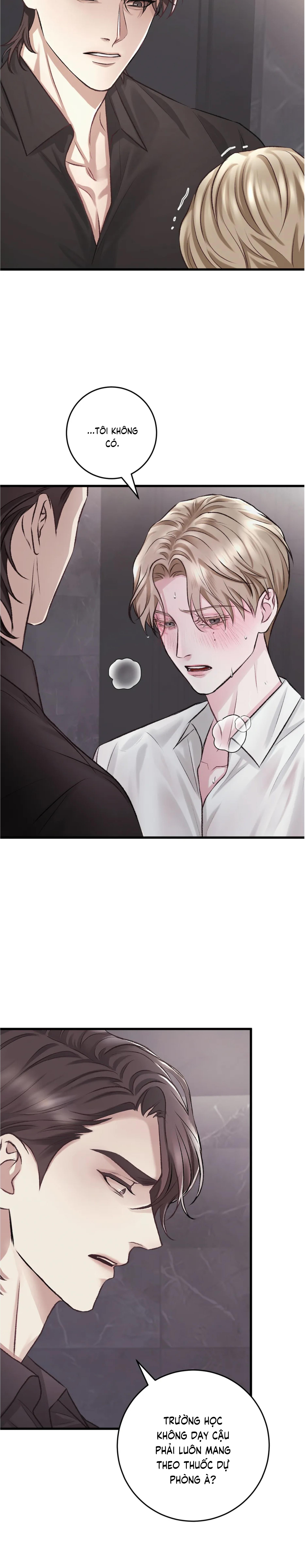 con nuôi bất đắc dĩ chapter 4 5