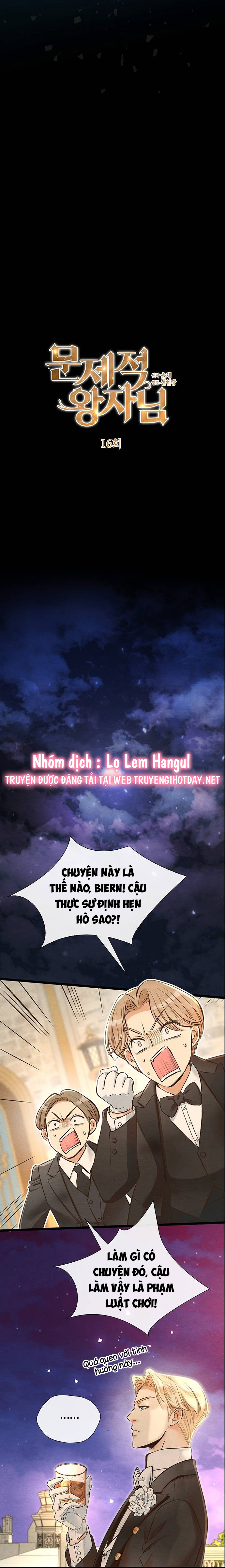 hoàng tử phiền toái chapter 16 10