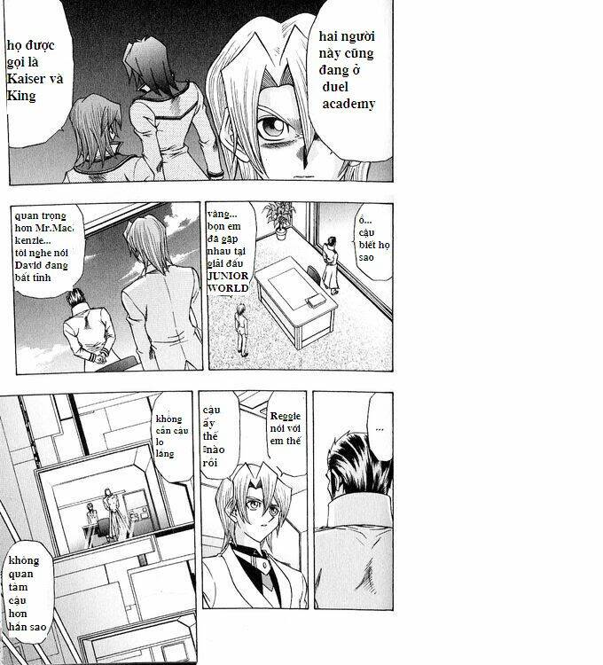 vua trò chơi - gx chapter 52 11