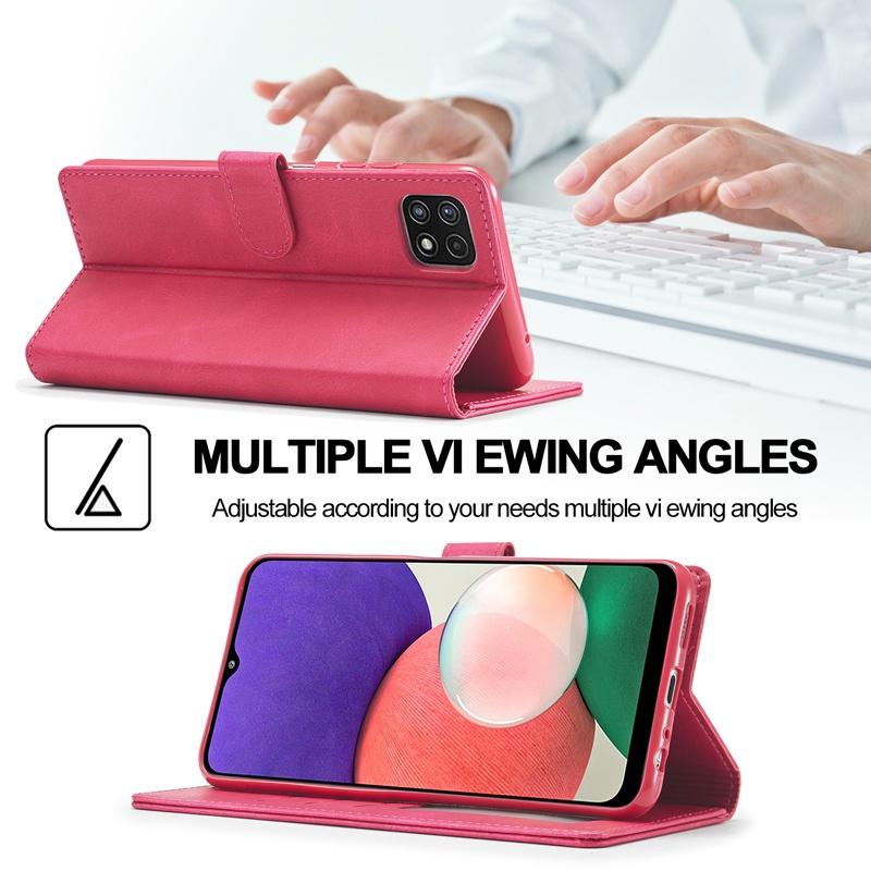 Ốp lưng điện thoại dạng ví lật dành cho Samsung Galaxy S21 FE S21 Ultra S21+ S20 FE 4G/5G S20 ULtra S20+ S10 plus