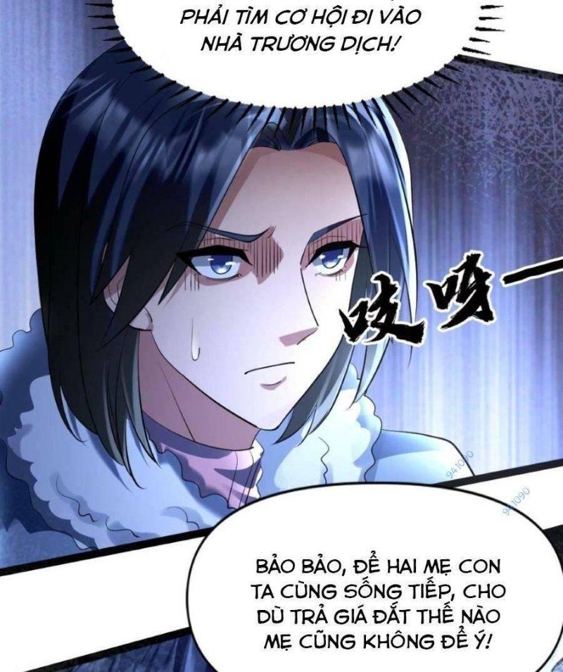 đóng băng toàn cầu: tôi gây dựng nên phòng an toàn thời tận thế chapter 43 29