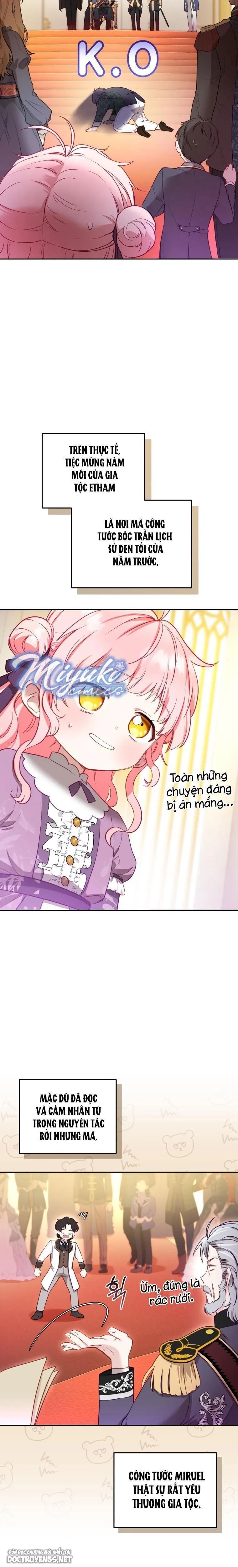 tôi được nuôi dưỡng bởi những kẻ phản diện chapter 2 28