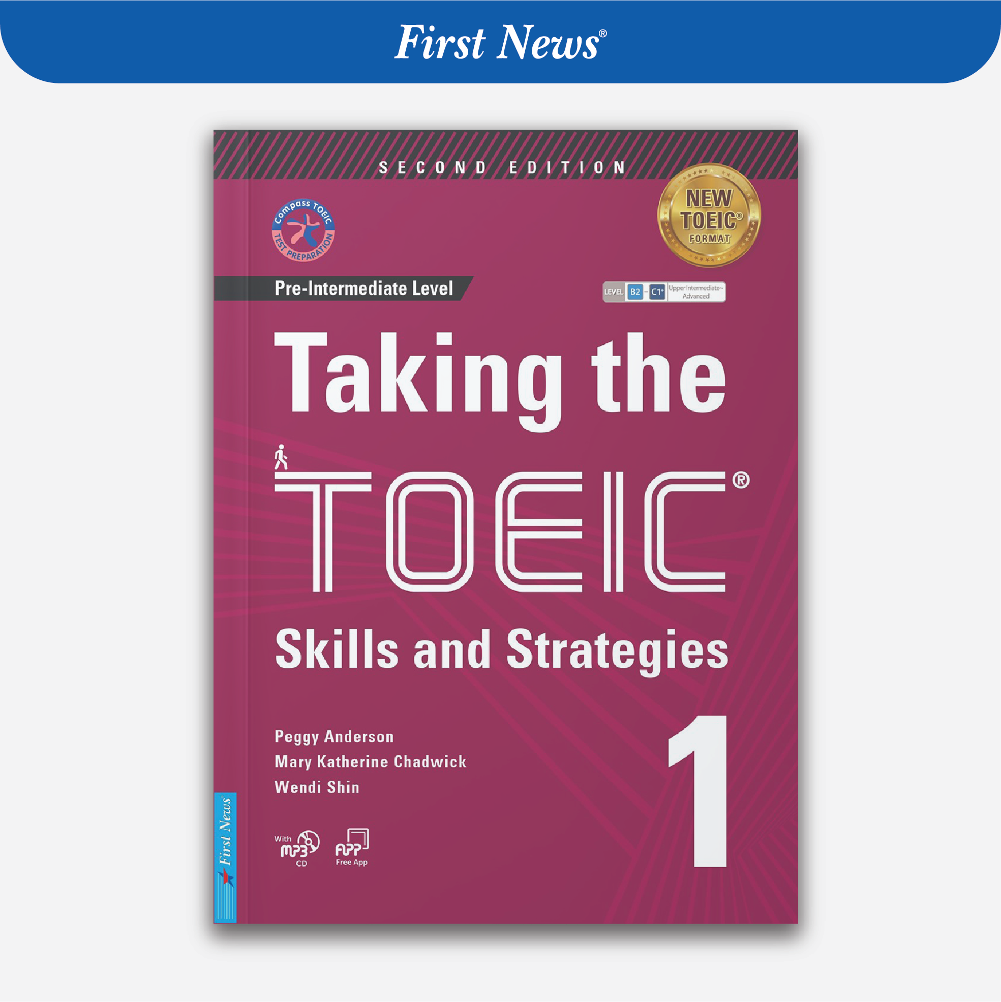 Taking The TOEIC - Skills and Strategies 1 (tặng 1MP3)