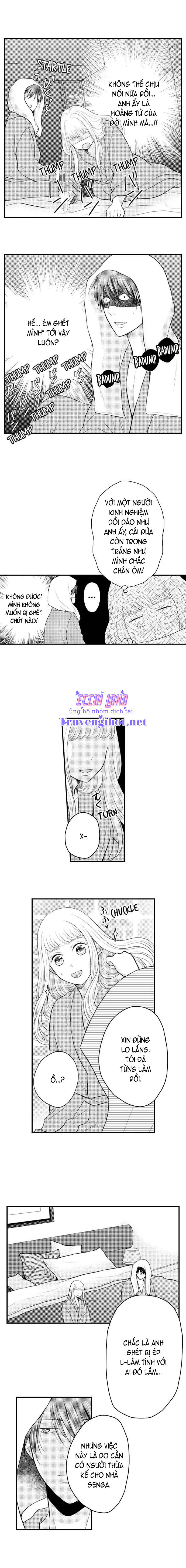 cuộc hôn nhân sắp đặt với tình đầu của tôi chapter 3.1 4