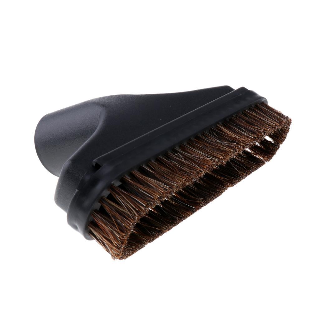 32mm/1.25" Horsehair Vacuum Dust Brush Floor Care Vacuum Attachment Brushs