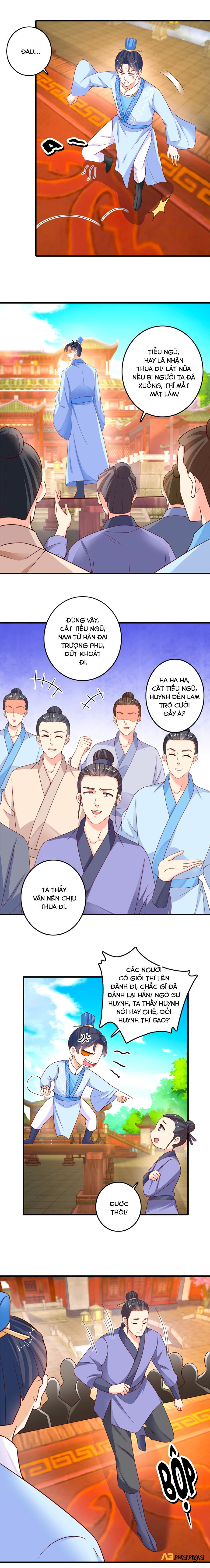 nông nữ thù sắc chapter 224 6