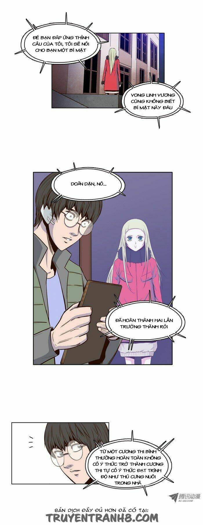 vua của vong linh chapter 21 10