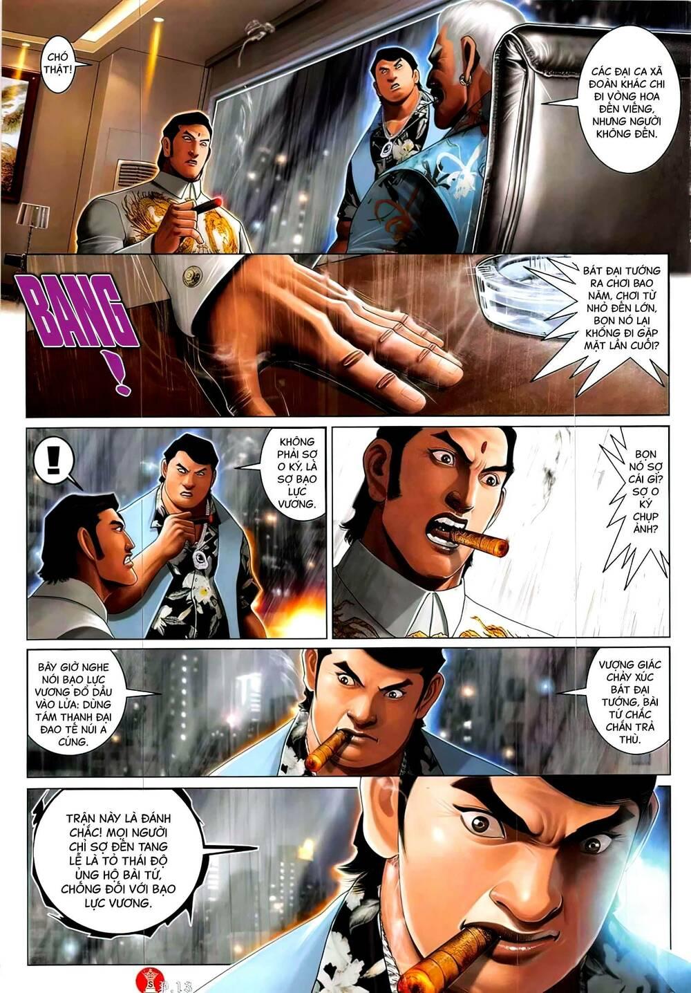 hỏa vũ diệu dương chapter 836 13