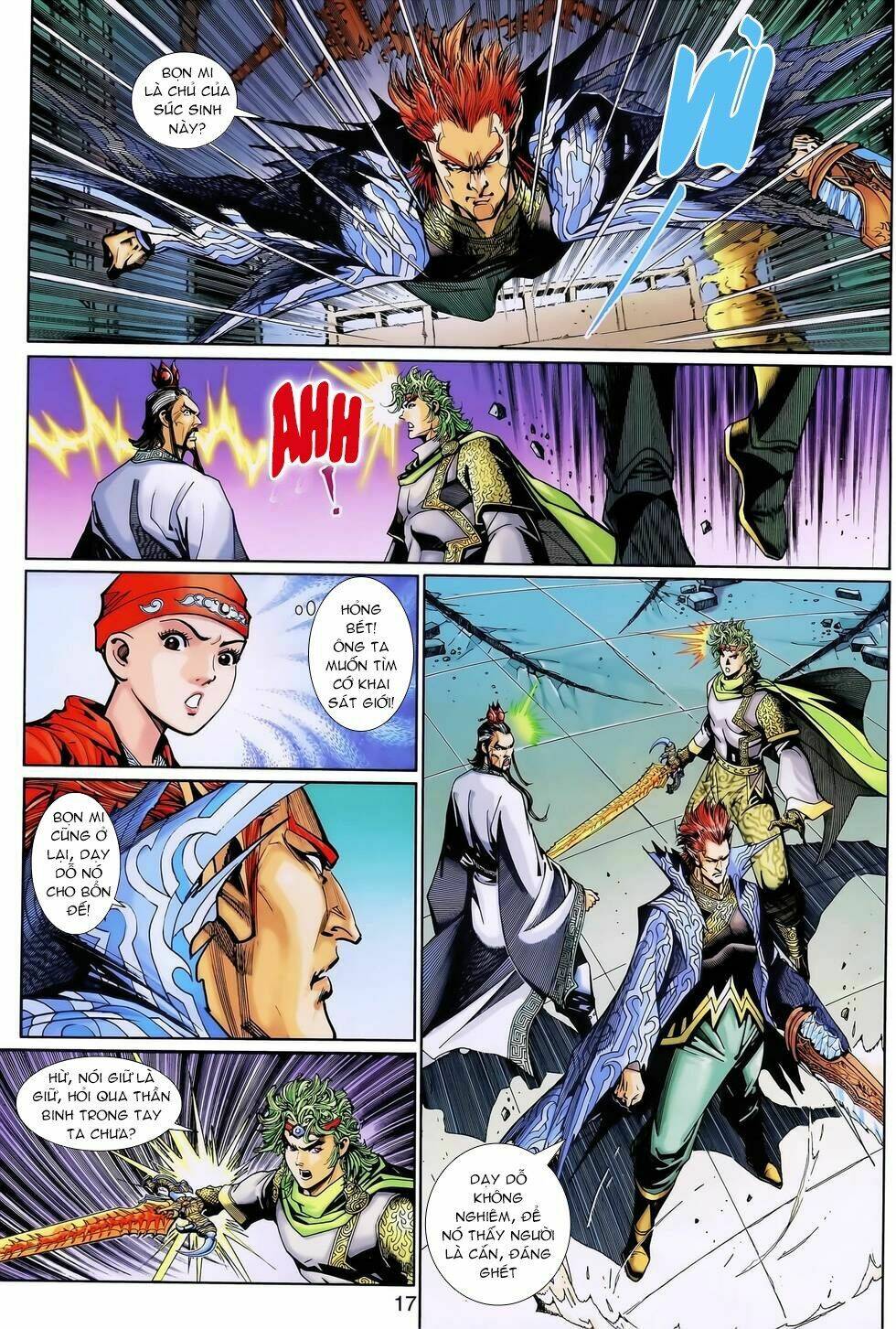 thần binh huyền kỳ 3+3.5 chapter 130 17