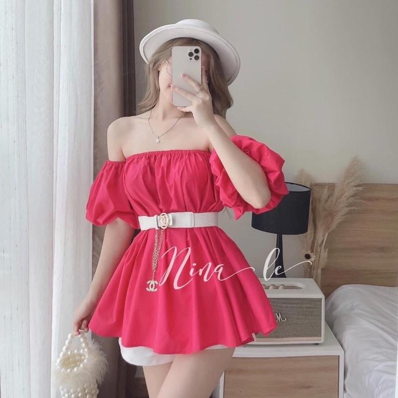 Áo trễ vai hot hit