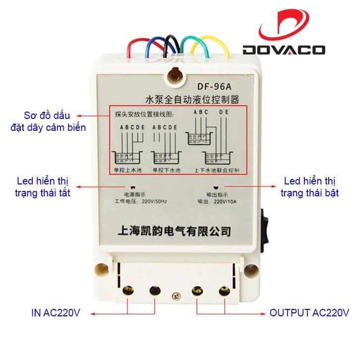 Công tắc cảm biến bơm nước tự động DF-96B