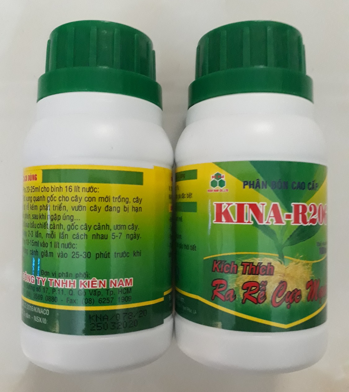 Phân bón cao cấp KINA R206 kích thích RA RỄ CỰC MẠNH Chai 100ml